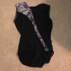 Custom Black luckyleo leotard